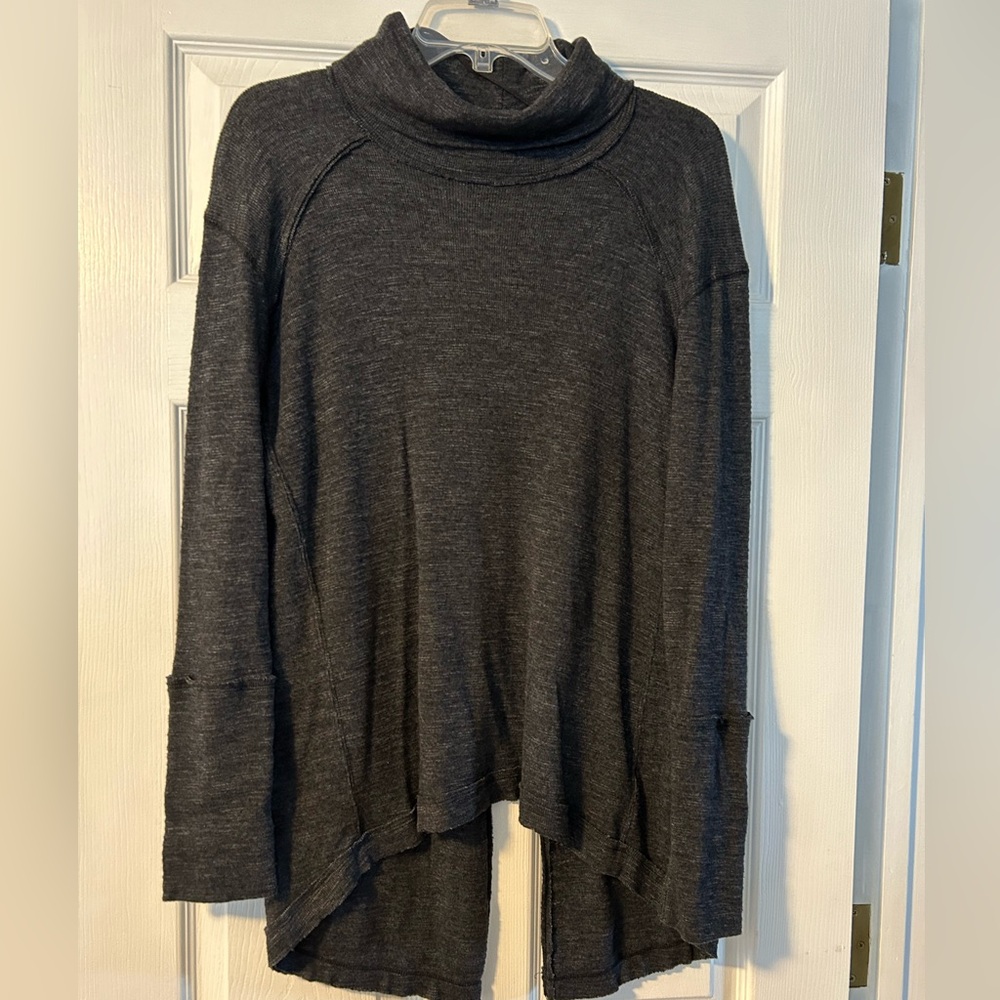 We The Free long sleeve mock neck shirt